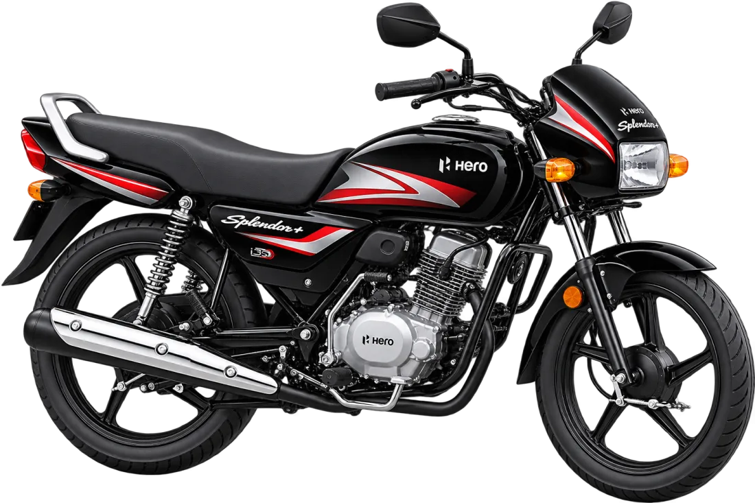 Hero Splendor+