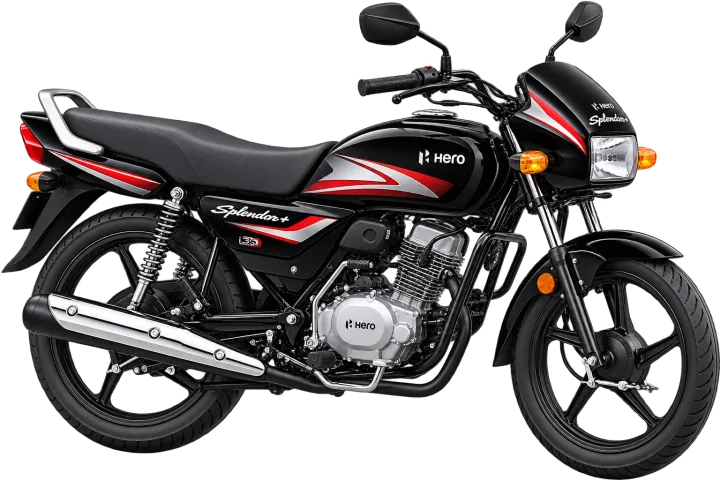 Hero Splendor+