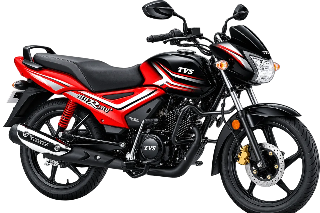 TVS Star City+