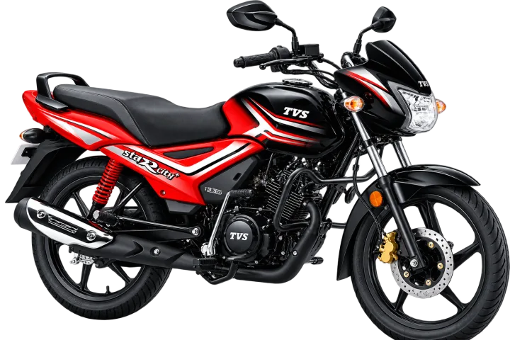 TVS Star City+